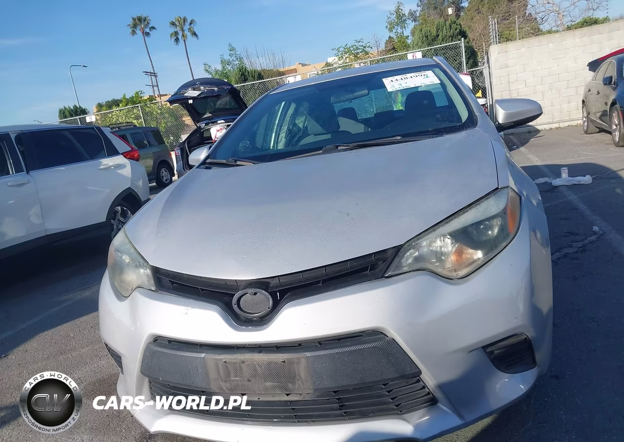 2016 Toyota Corolla L VIN:5YFBURHE1GP414907 - 12