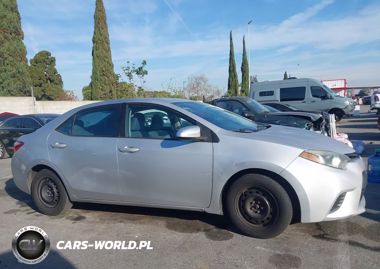 2016 Toyota Corolla L VIN:5YFBURHE1GP414907 - 13