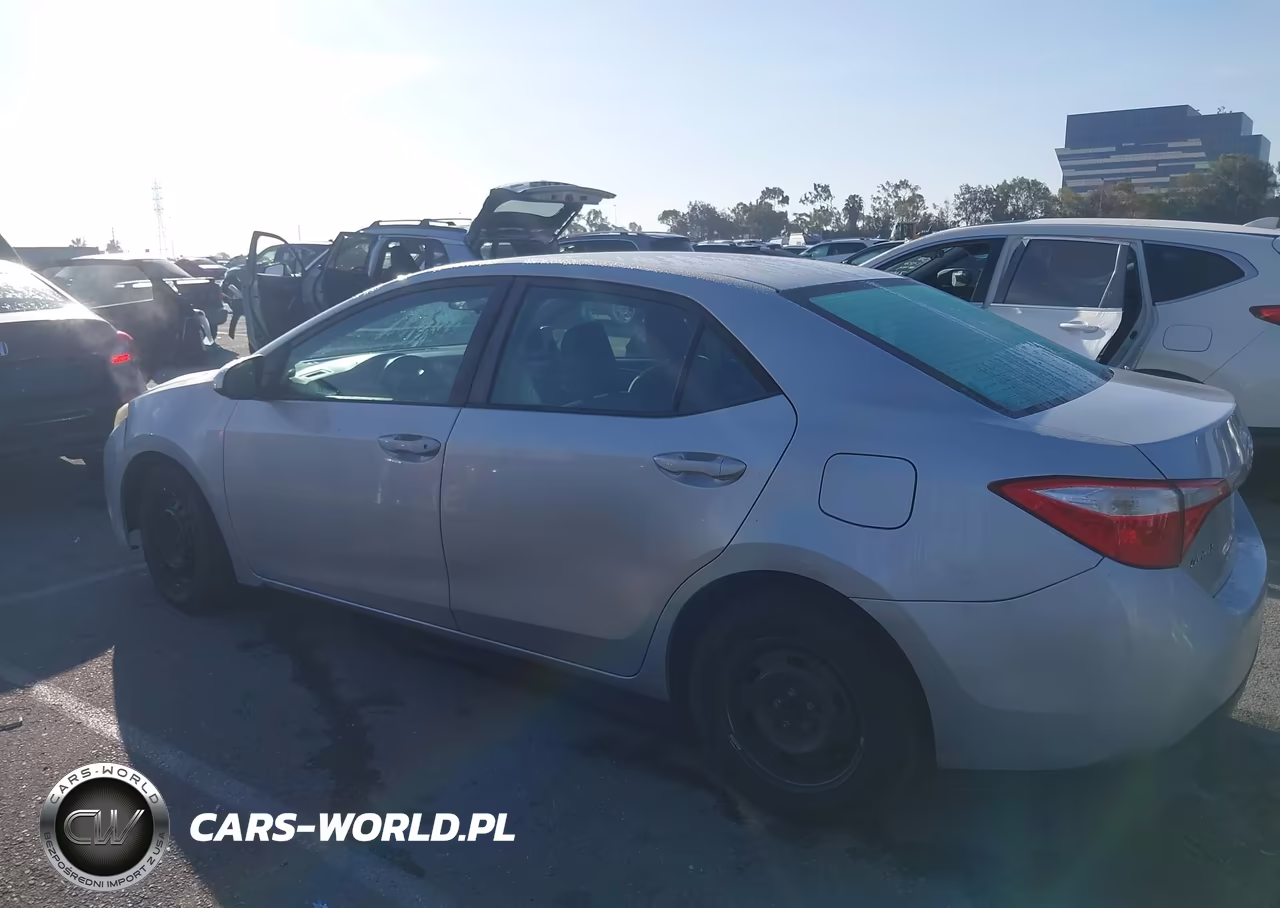 2016 Toyota Corolla L VIN:5YFBURHE1GP414907 - 14