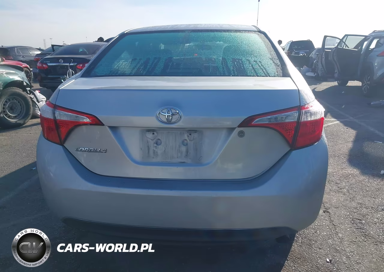 2016 Toyota Corolla L VIN:5YFBURHE1GP414907 - 16
