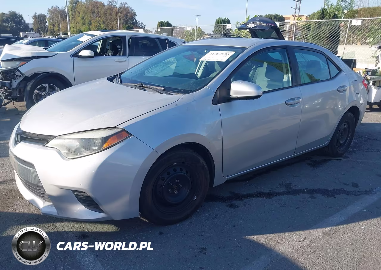 2016 Toyota Corolla L VIN:5YFBURHE1GP414907 - 2