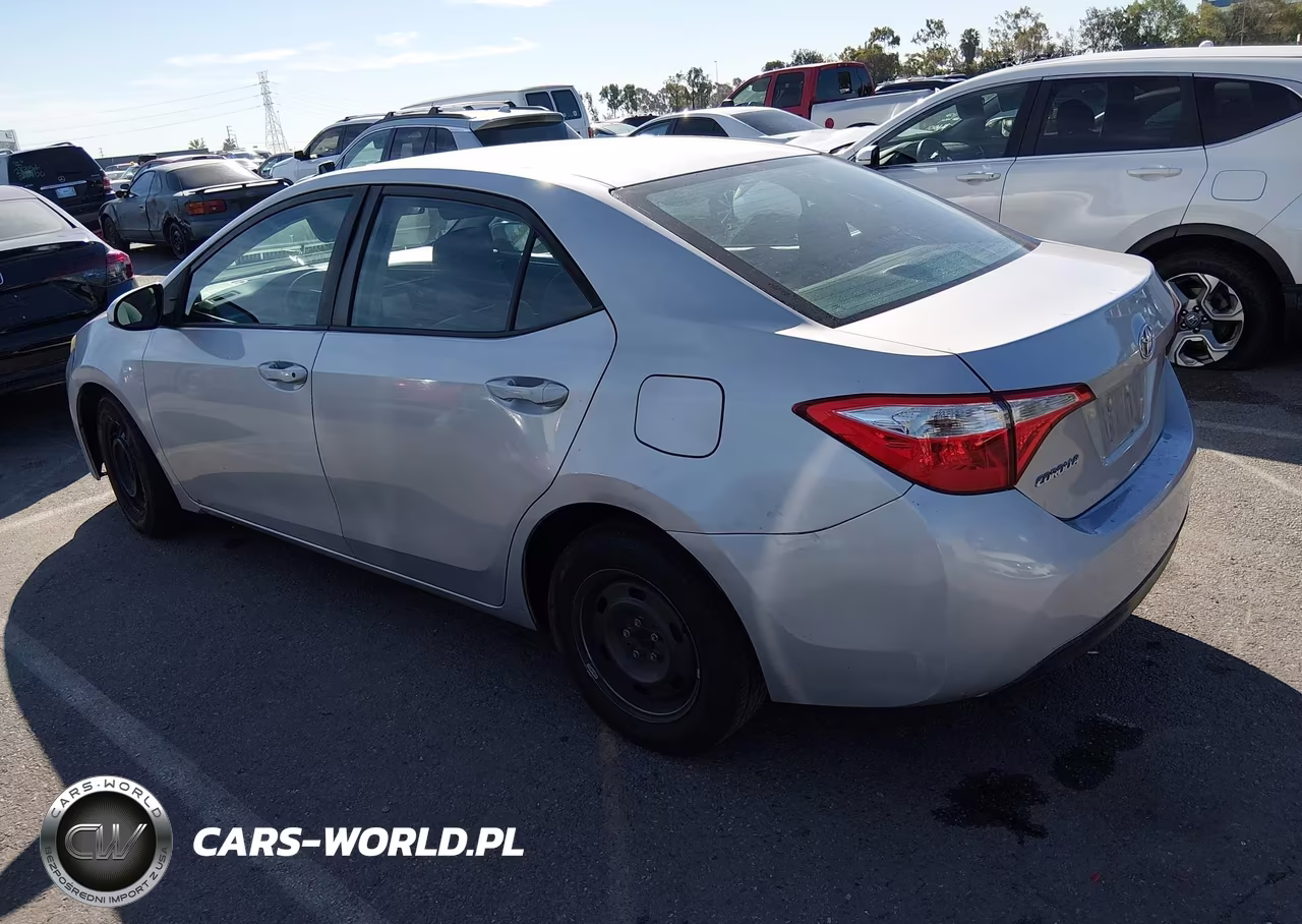 2016 Toyota Corolla L VIN:5YFBURHE1GP414907 - 3