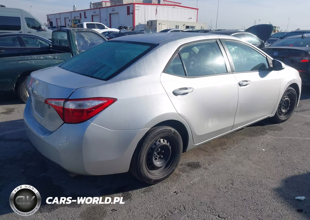 2016 Toyota Corolla L VIN:5YFBURHE1GP414907 - 4