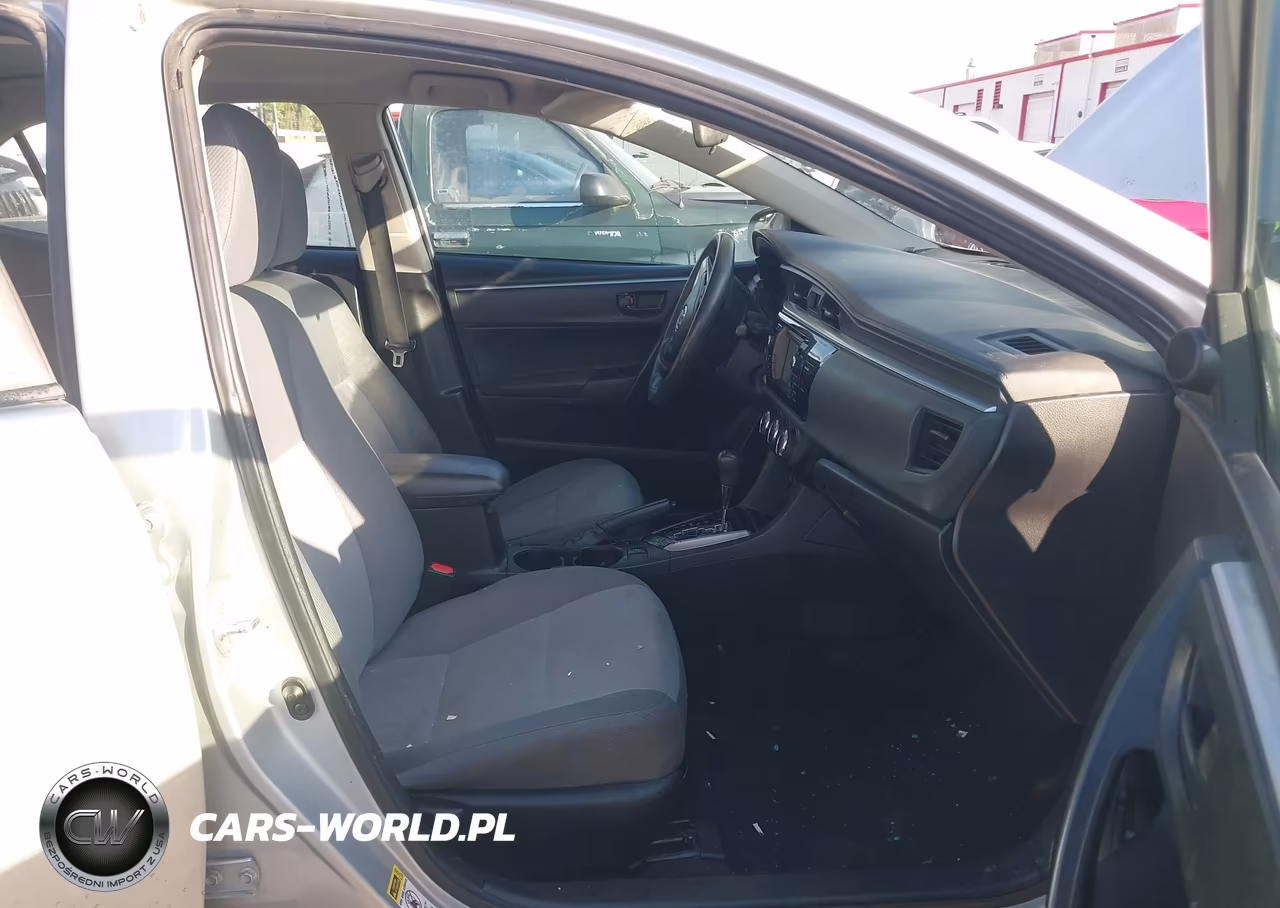 2016 Toyota Corolla L VIN:5YFBURHE1GP414907 - 5
