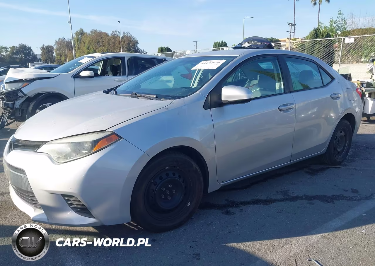 2016 Toyota Corolla L VIN:5YFBURHE1GP414907 - 6