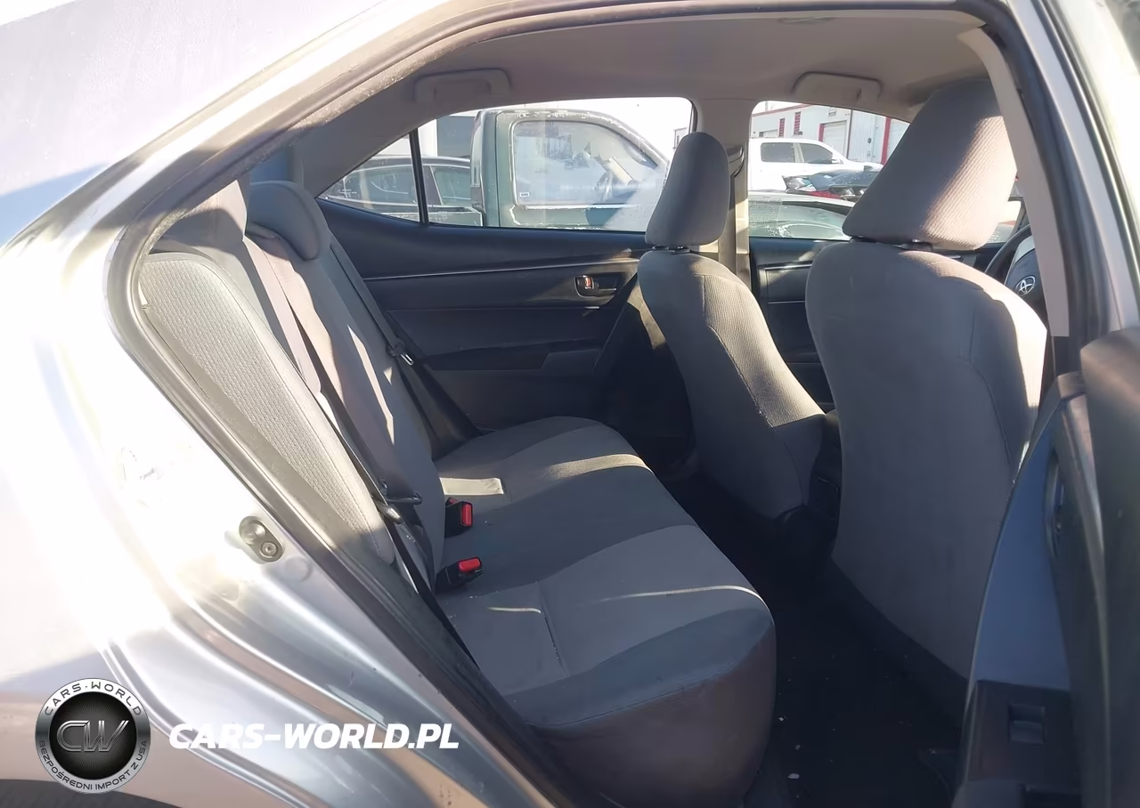 2016 Toyota Corolla L VIN:5YFBURHE1GP414907 - 8