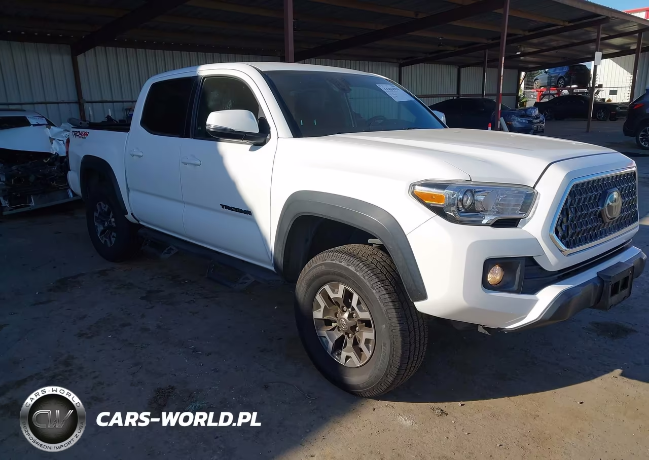 2019 Toyota Tacoma Trd Off Road