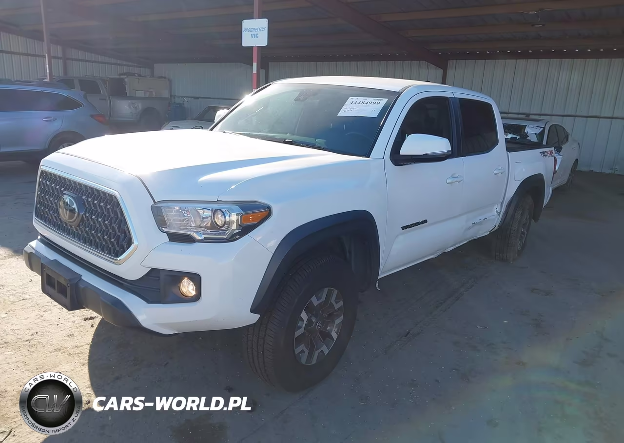 2019 Toyota Tacoma Trd Off Road VIN:3TMCZ5AN5KM210748 - 2
