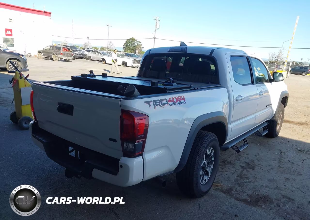 2019 Toyota Tacoma Trd Off Road VIN:3TMCZ5AN5KM210748 - 4