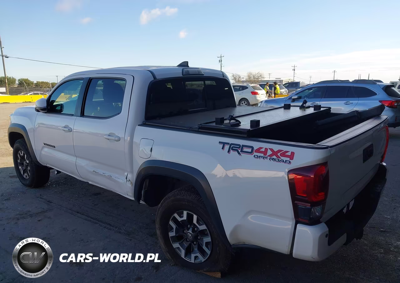 2019 Toyota Tacoma Trd Off Road VIN:3TMCZ5AN5KM210748 - 6