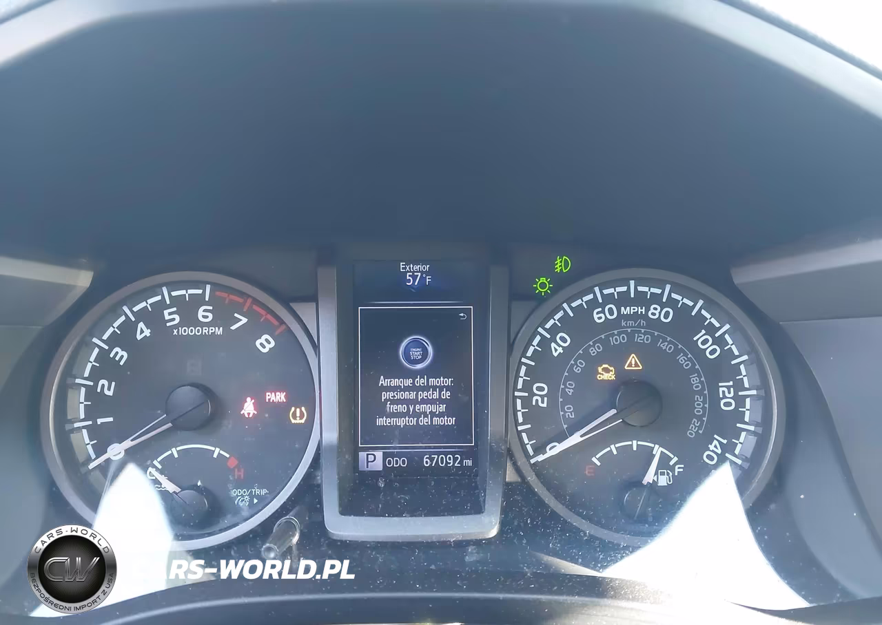 2019 Toyota Tacoma Trd Off Road VIN:3TMCZ5AN5KM210748 - 7
