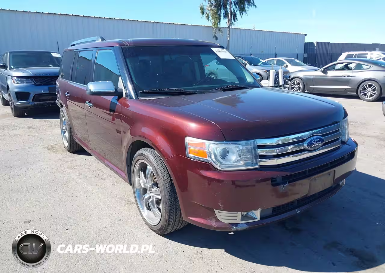 2012 Ford Flex Limited