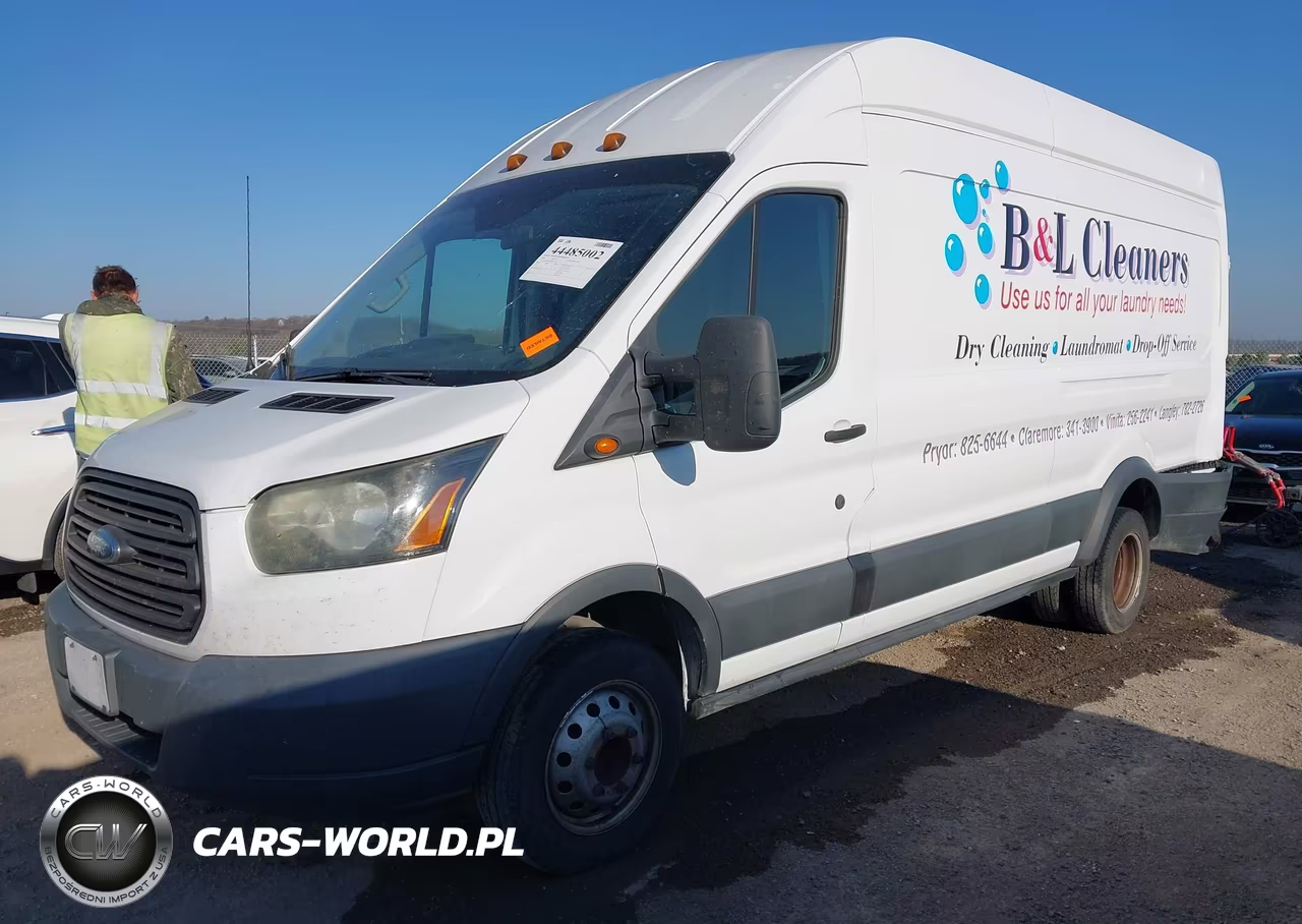 2016 Ford Transit-350 VIN:1FTBF4XG5GKB47236 - 2