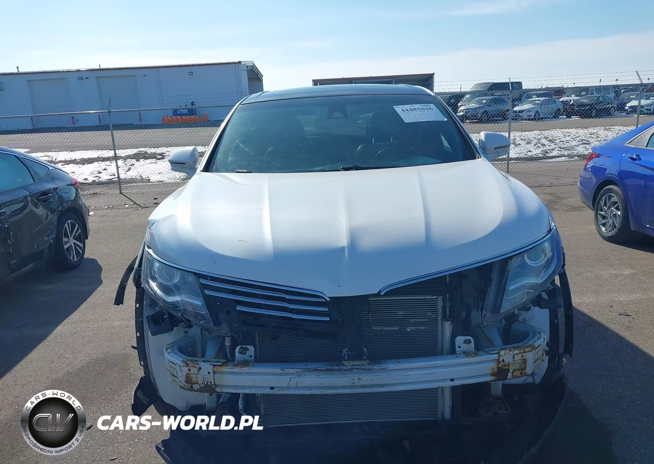 2017 Lincoln Mkx Reserve VIN:2LMPJ8LR1HBL17834 - 12