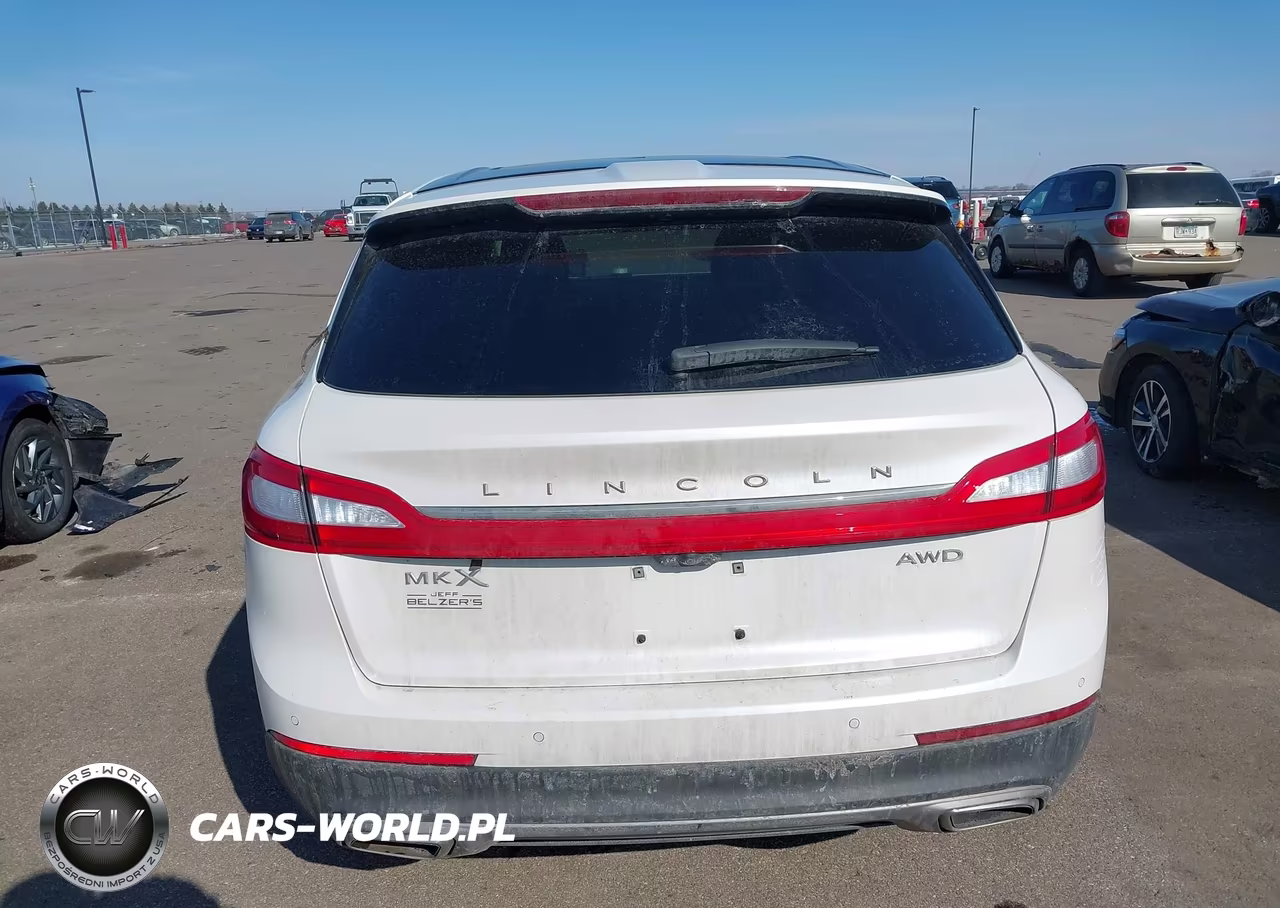 2017 Lincoln Mkx Reserve VIN:2LMPJ8LR1HBL17834 - 16