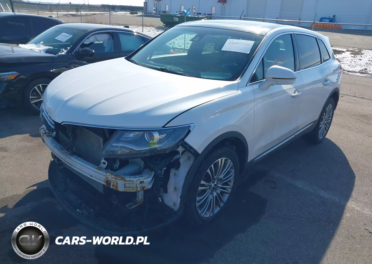 2017 Lincoln Mkx Reserve VIN:2LMPJ8LR1HBL17834 - 2