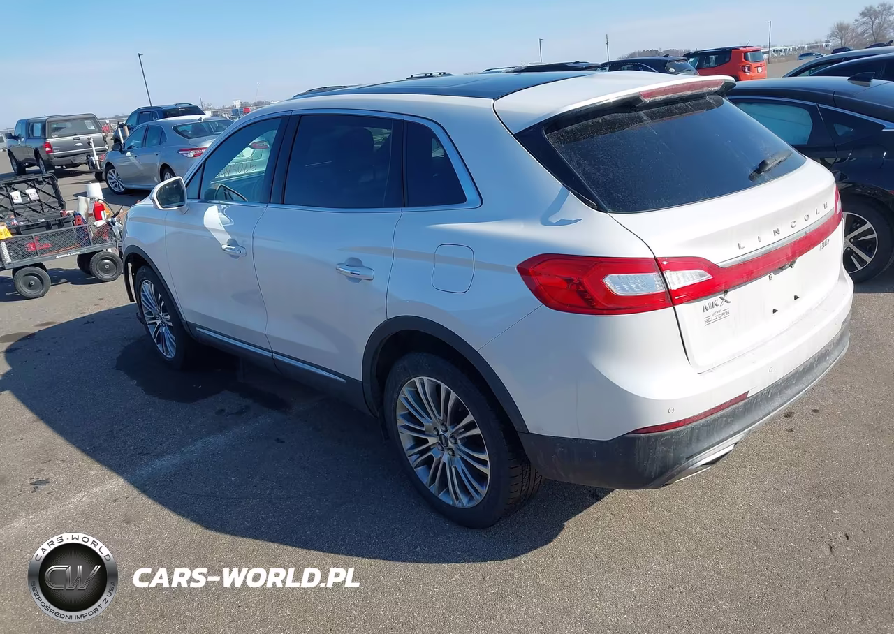 2017 Lincoln Mkx Reserve VIN:2LMPJ8LR1HBL17834 - 3