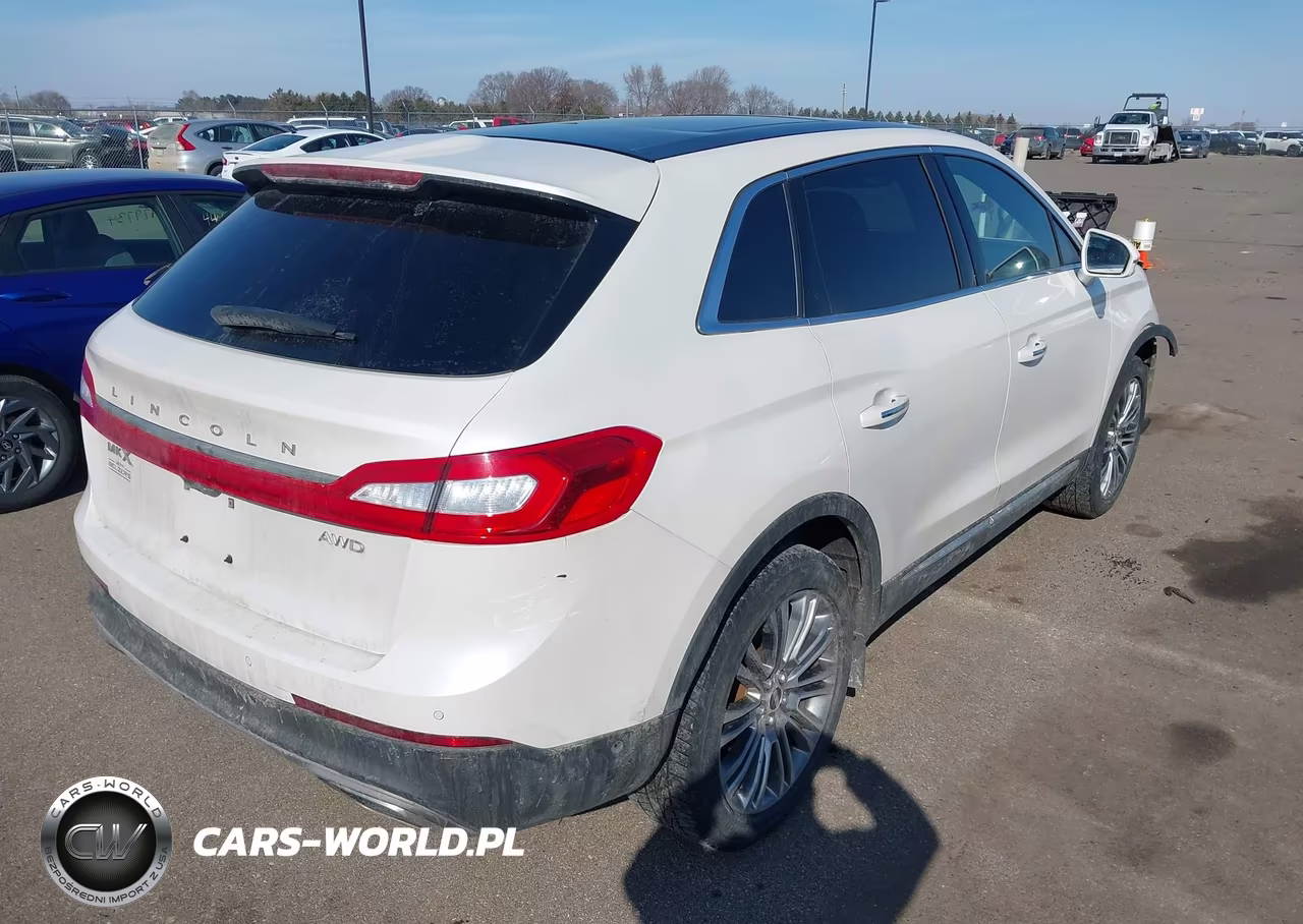 2017 Lincoln Mkx Reserve VIN:2LMPJ8LR1HBL17834 - 4