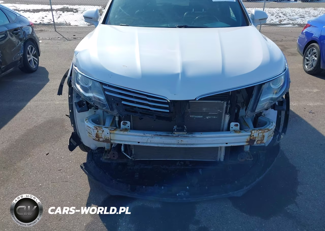 2017 Lincoln Mkx Reserve VIN:2LMPJ8LR1HBL17834 - 6