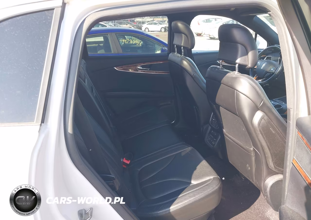 2017 Lincoln Mkx Reserve VIN:2LMPJ8LR1HBL17834 - 8