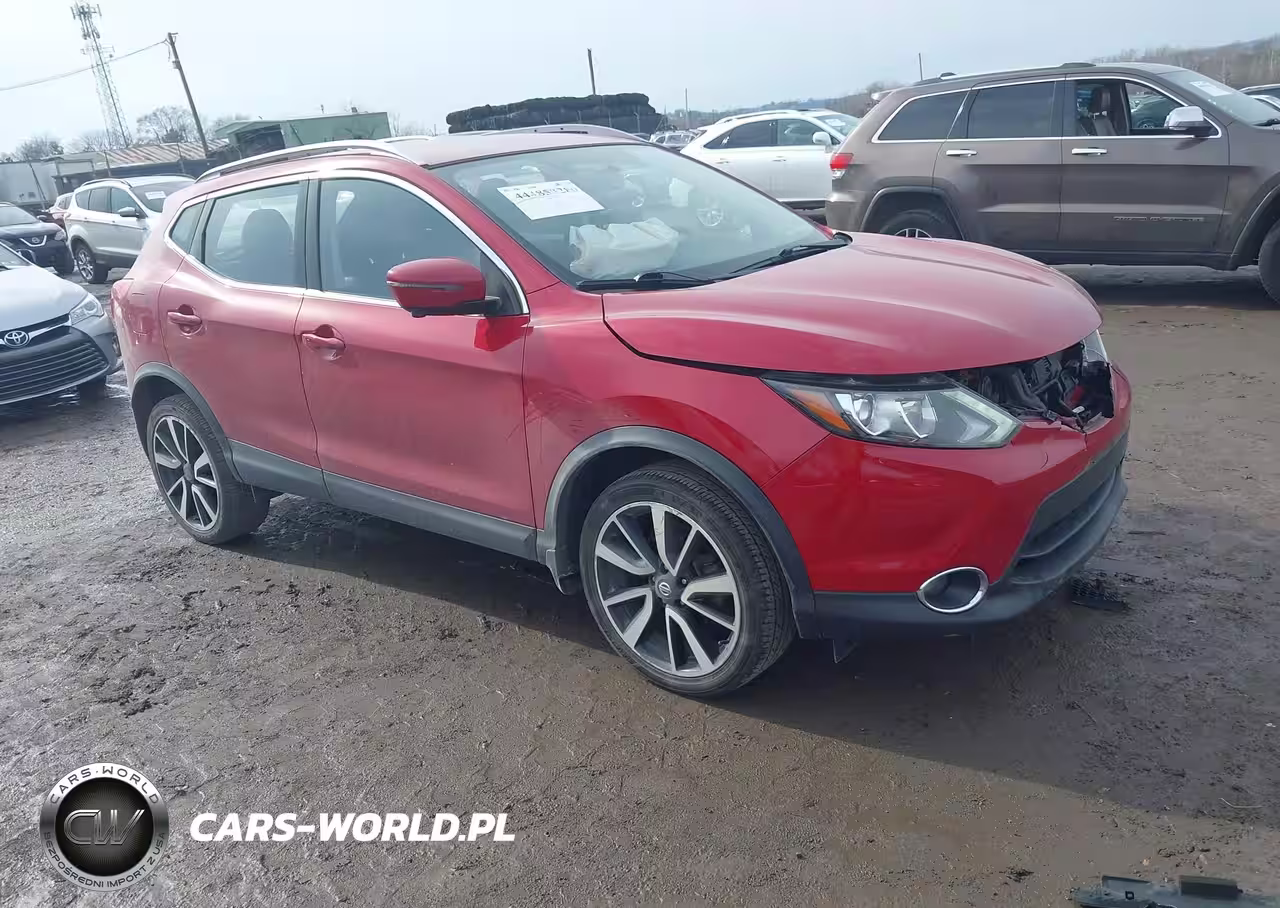 2018 Nissan Rogue Sport Sl