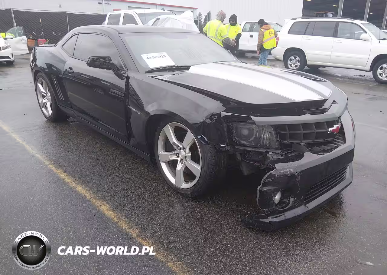 2012 Chevrolet Camaro 2Ss