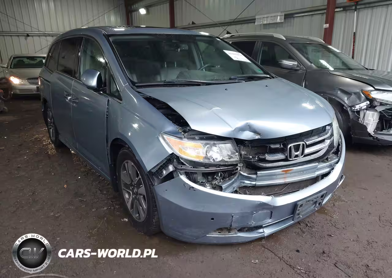 2014 Honda Odyssey Touring-Touring Elite