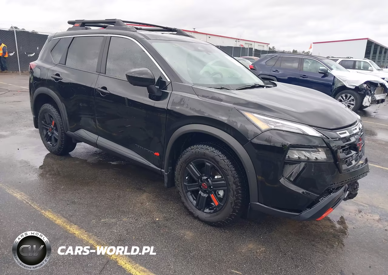 2025 Nissan Rogue Rock Creek