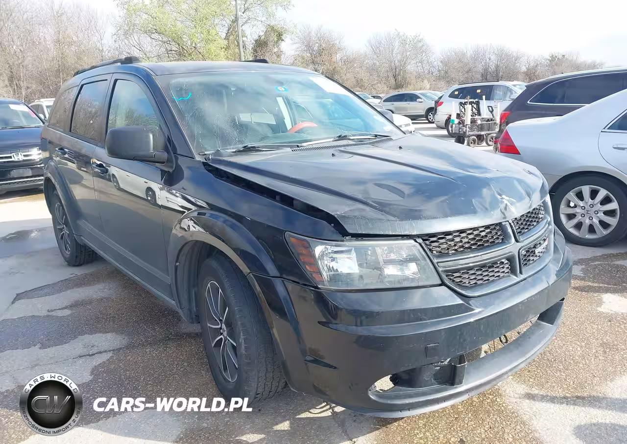 2018 Dodge Journey Se
