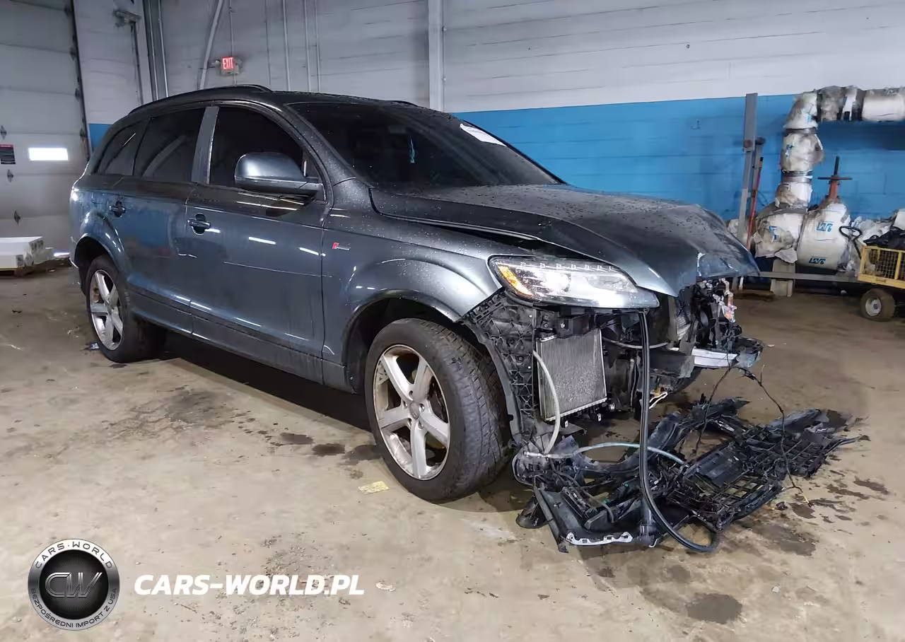 2014 Audi Q7 3.0T S Line Prestige