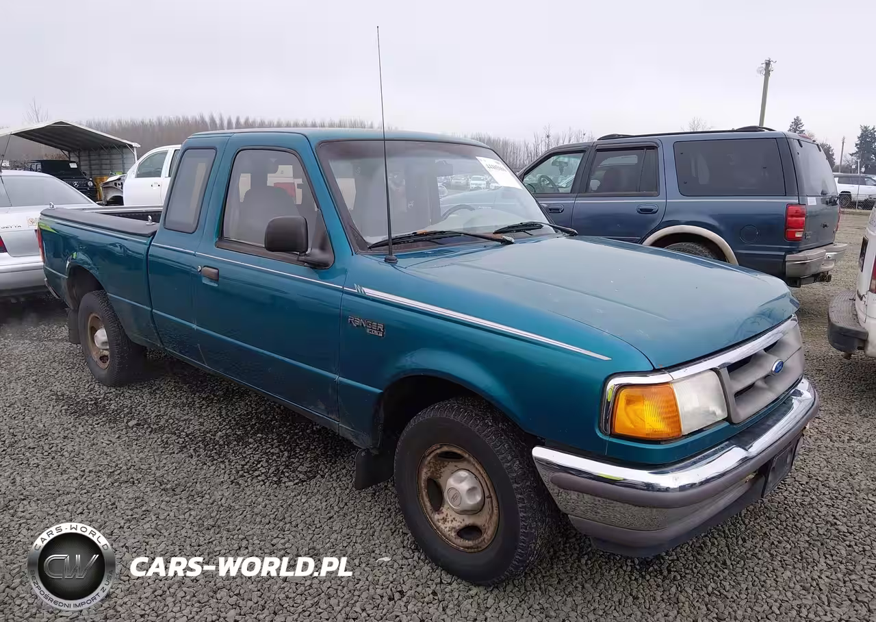 1996 Ford Ranger Super Cab