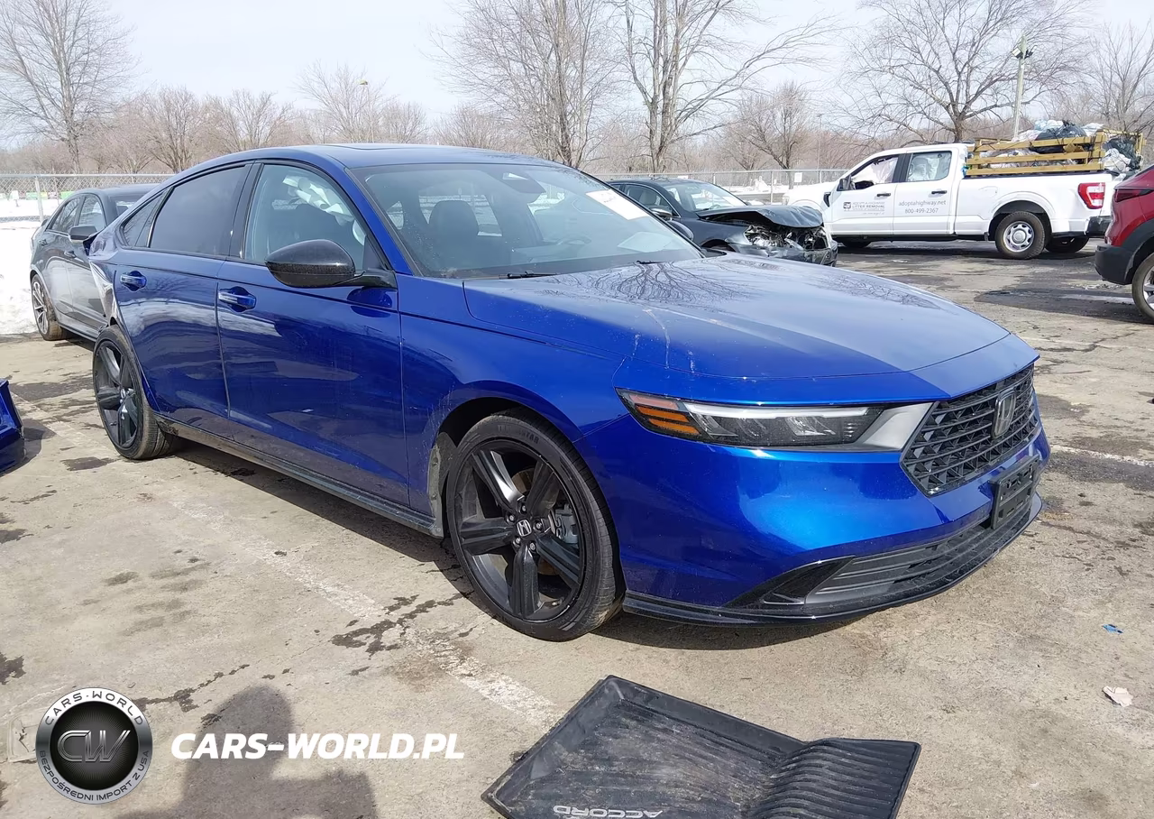 2024 Honda Accord Hybrid Sport-L