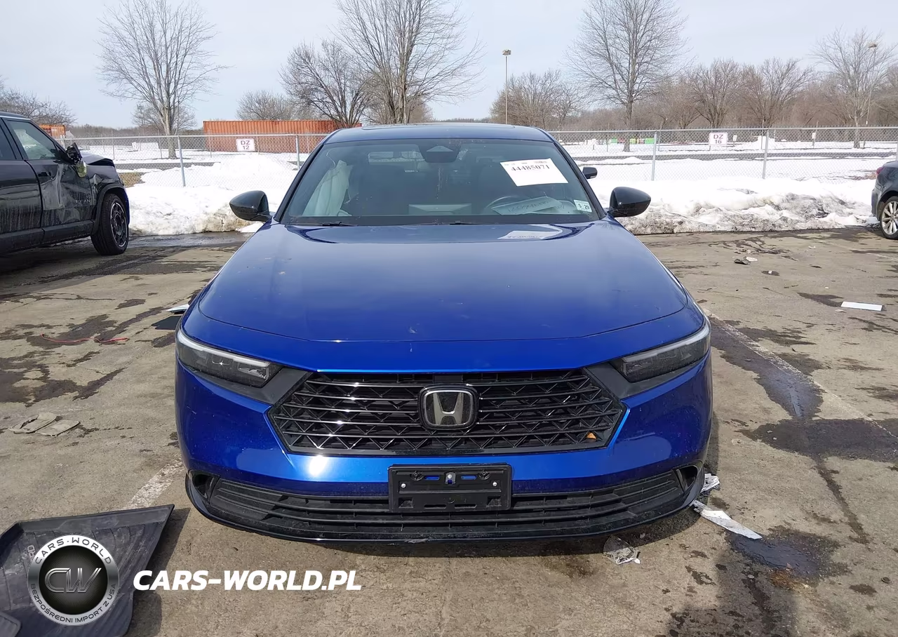 2024 Honda Accord Hybrid Sport-L VIN:1HGCY2F77RA046844 - 12