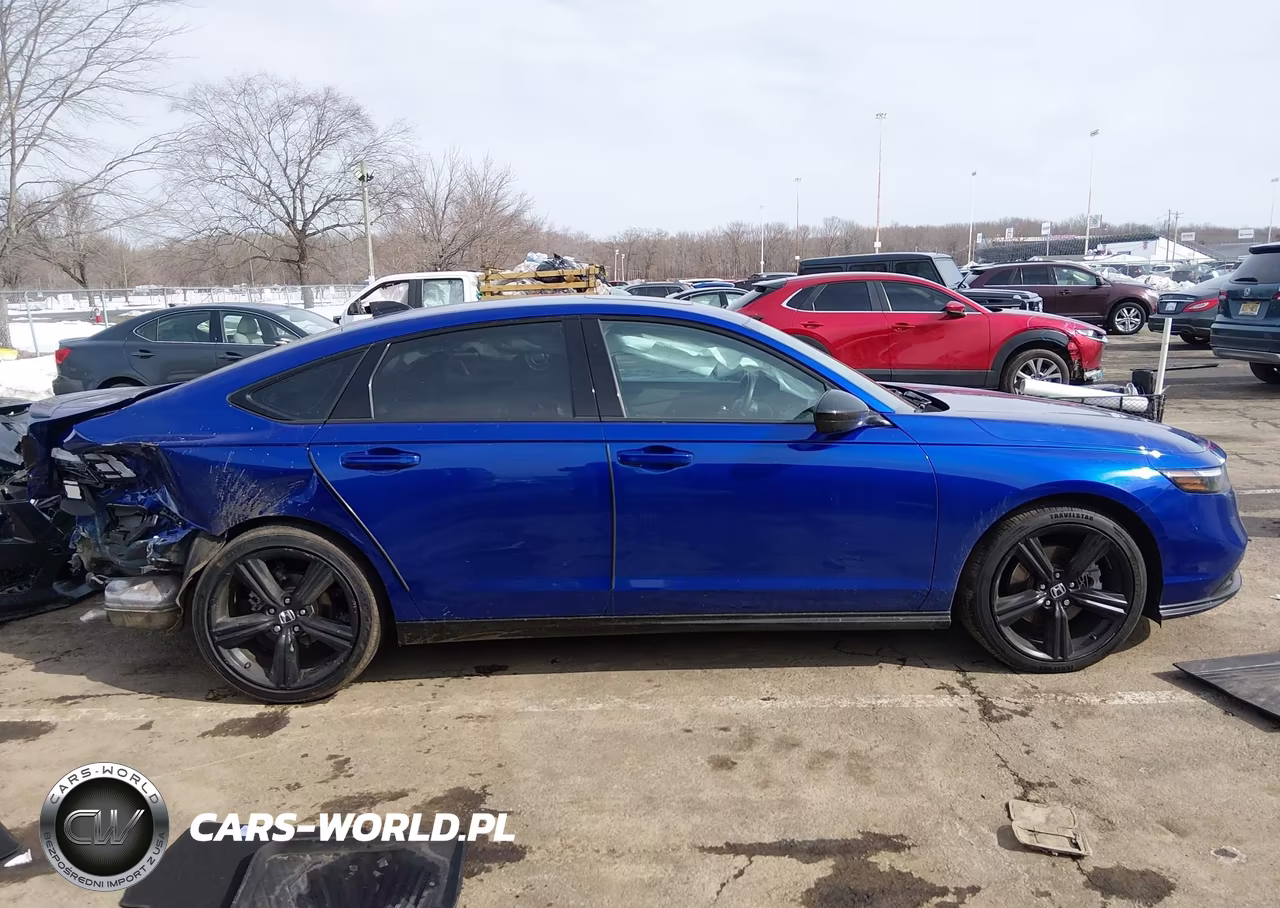 2024 Honda Accord Hybrid Sport-L VIN:1HGCY2F77RA046844 - 13