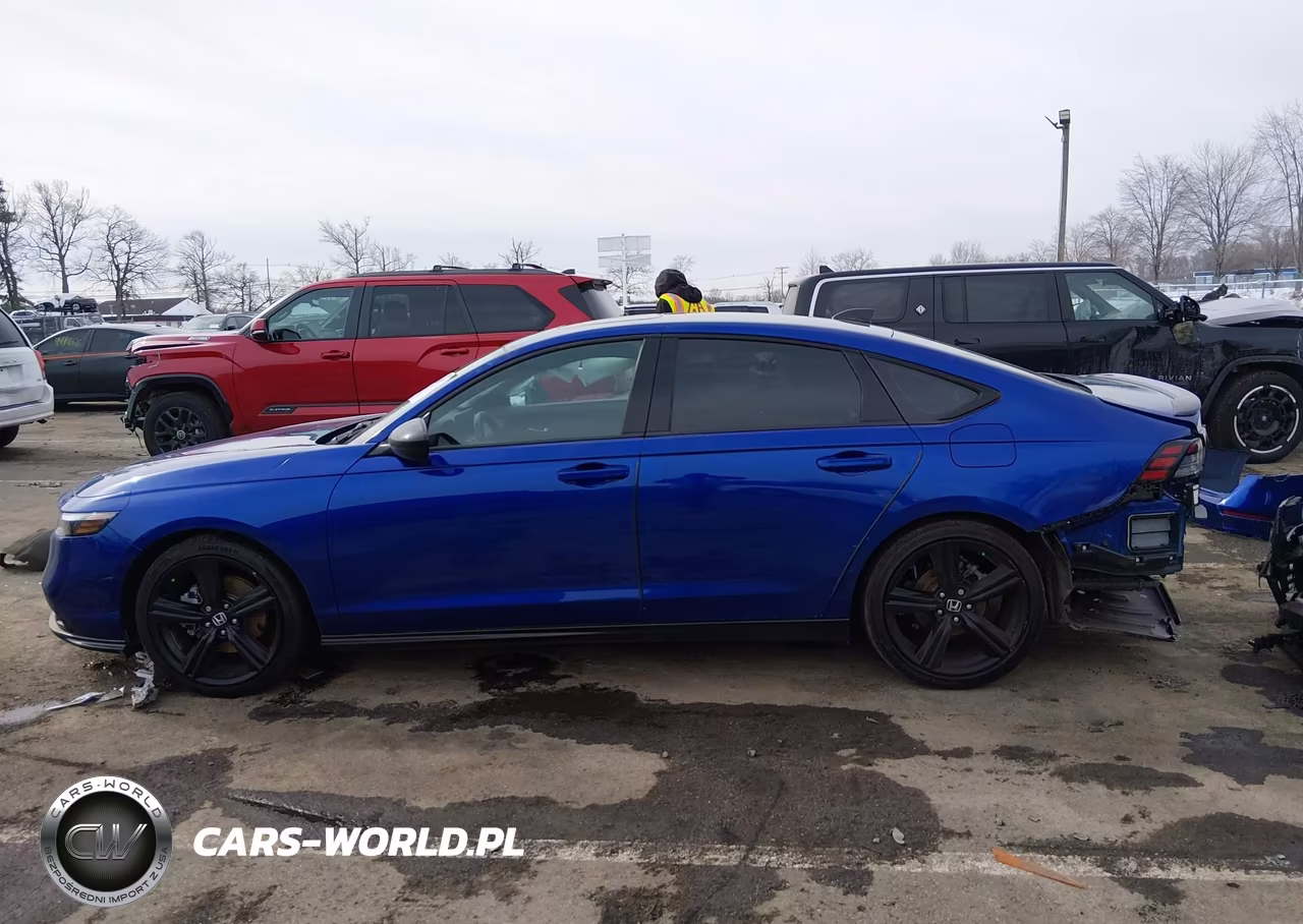 2024 Honda Accord Hybrid Sport-L VIN:1HGCY2F77RA046844 - 14