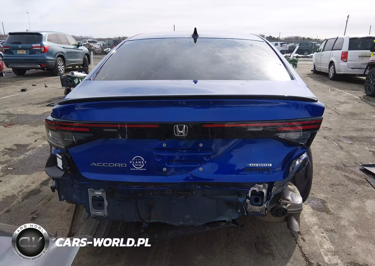2024 Honda Accord Hybrid Sport-L VIN:1HGCY2F77RA046844 - 16