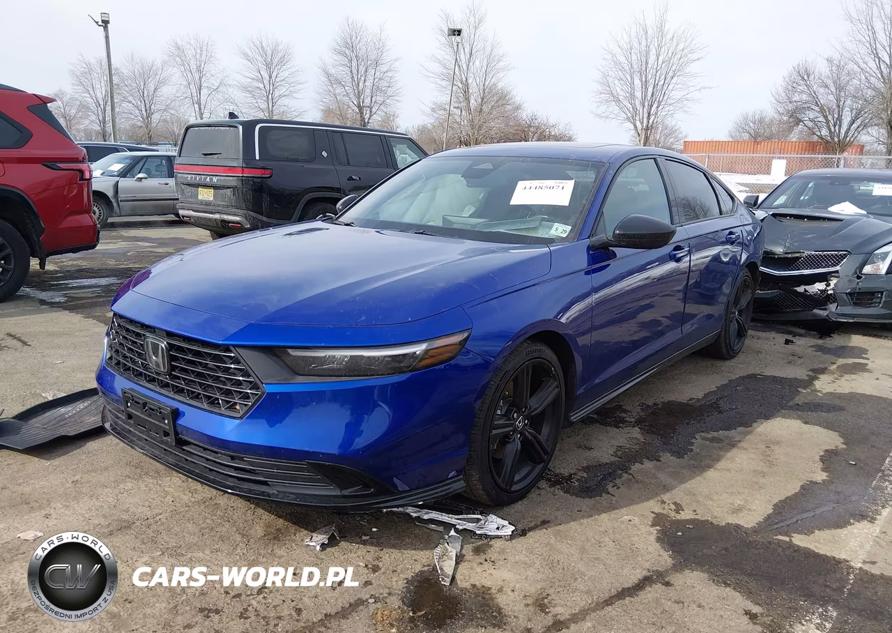 2024 Honda Accord Hybrid Sport-L VIN:1HGCY2F77RA046844 - 2