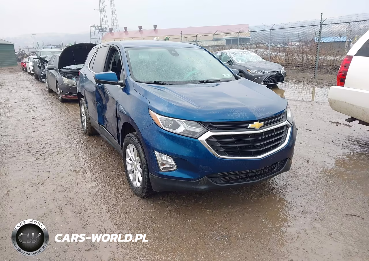 2021 Chevrolet Equinox Awd Lt – zdjęcie 1 z 16