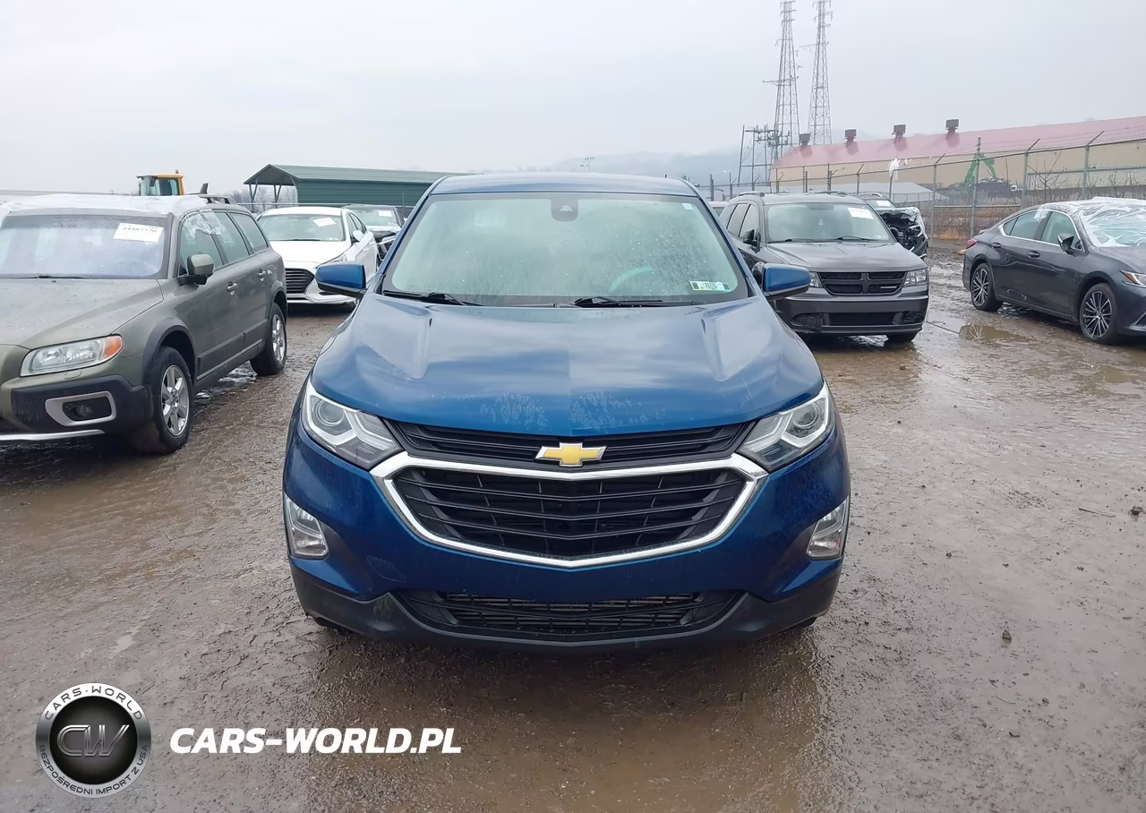 2021 Chevrolet Equinox Awd Lt VIN:2GNAXUEV1M6118753 - 12