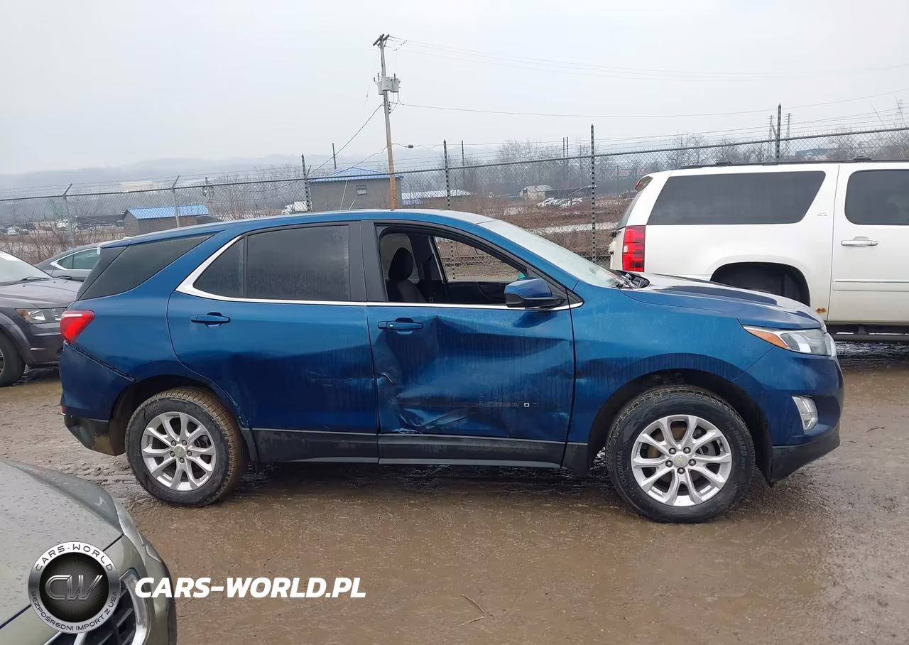 2021 Chevrolet Equinox Awd Lt VIN:2GNAXUEV1M6118753 - 13