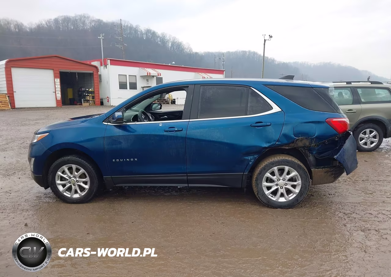 2021 Chevrolet Equinox Awd Lt VIN:2GNAXUEV1M6118753 - 14