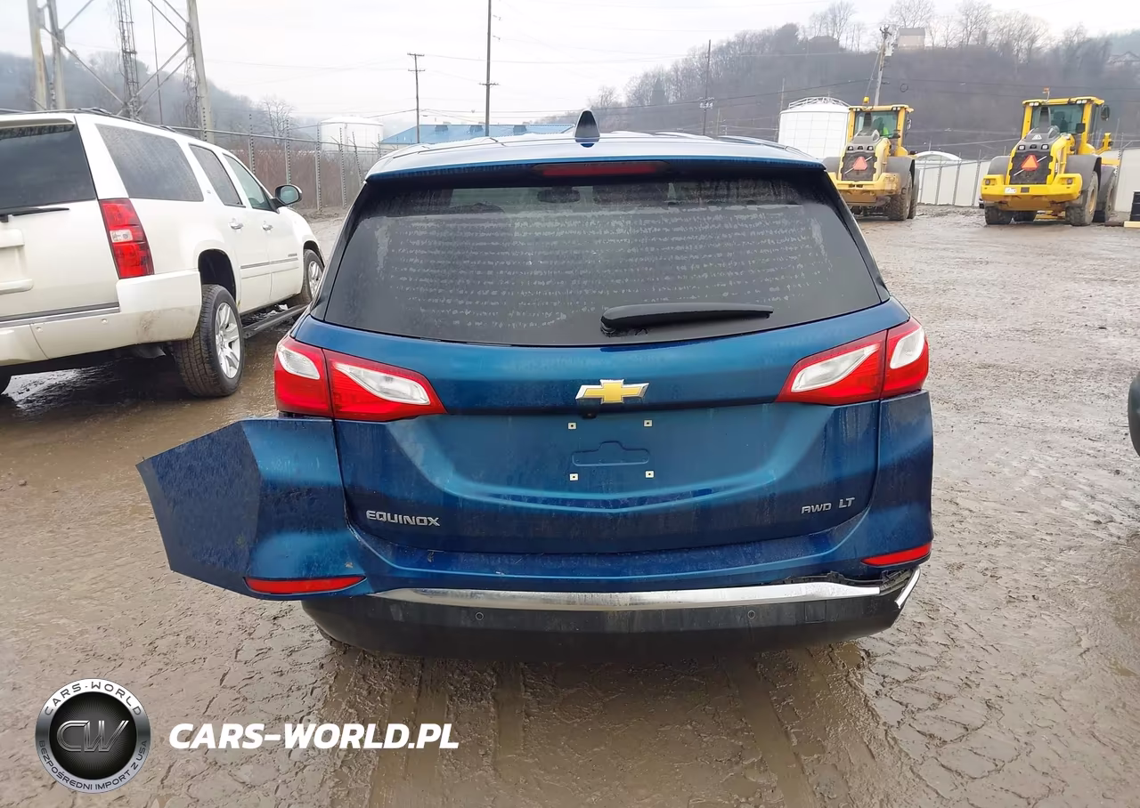 2021 Chevrolet Equinox Awd Lt VIN:2GNAXUEV1M6118753 - 16