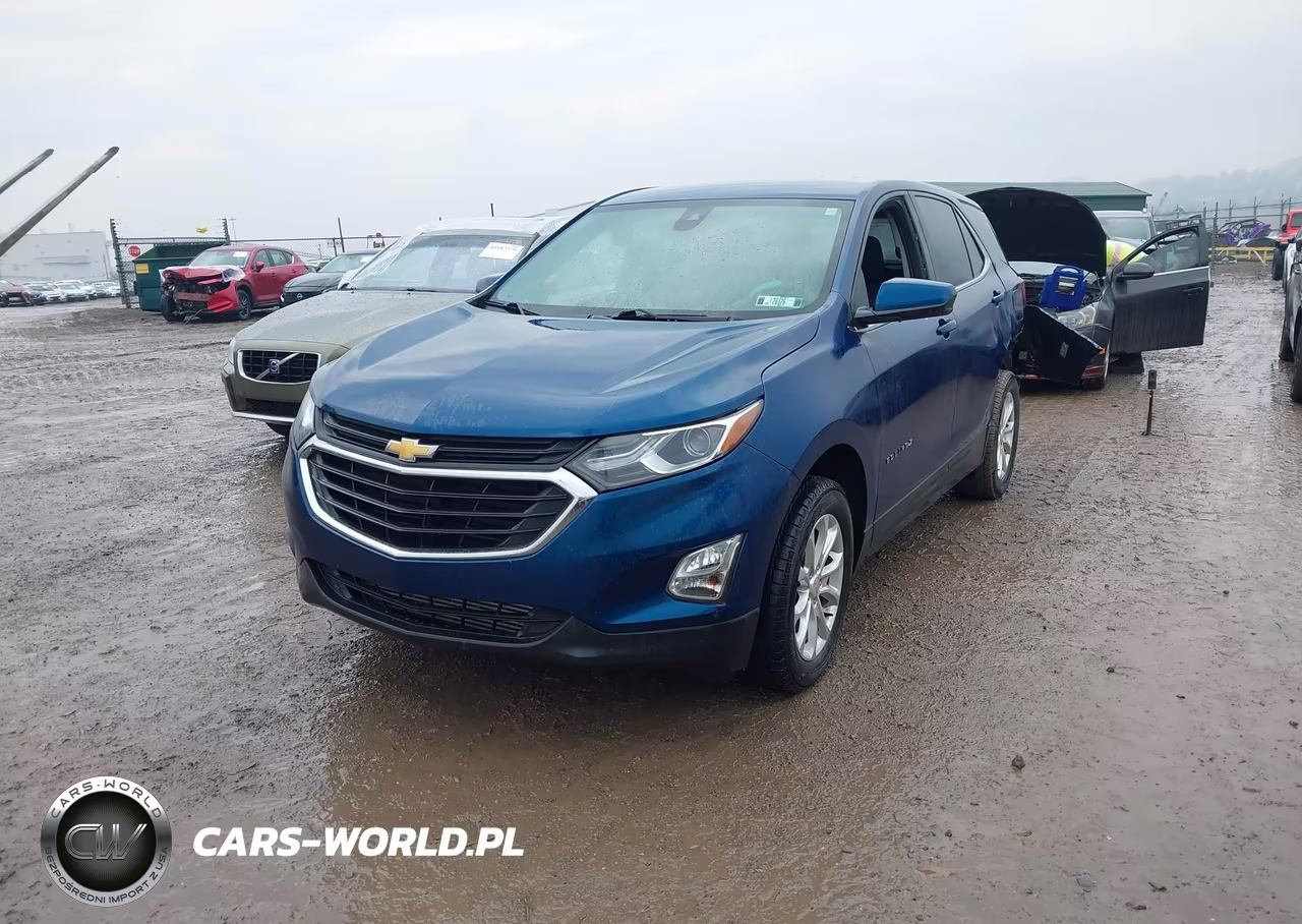 2021 Chevrolet Equinox Awd Lt VIN:2GNAXUEV1M6118753 - 2