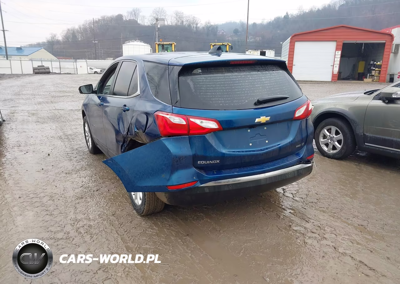 2021 Chevrolet Equinox Awd Lt VIN:2GNAXUEV1M6118753 - 3