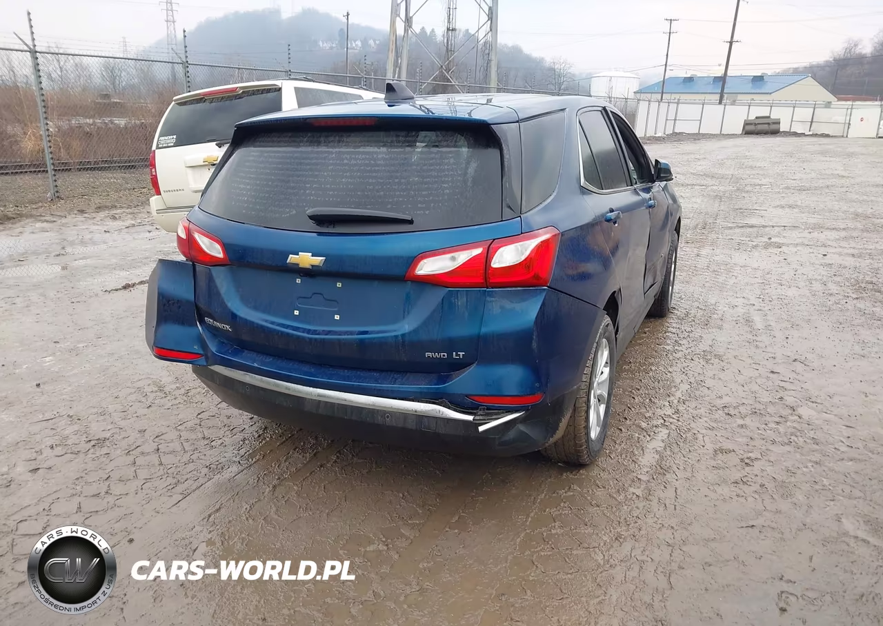 2021 Chevrolet Equinox Awd Lt VIN:2GNAXUEV1M6118753 - 4