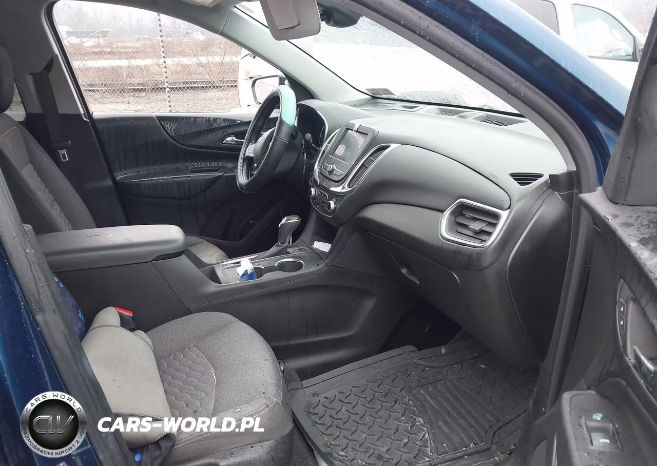 2021 Chevrolet Equinox Awd Lt VIN:2GNAXUEV1M6118753 - 5
