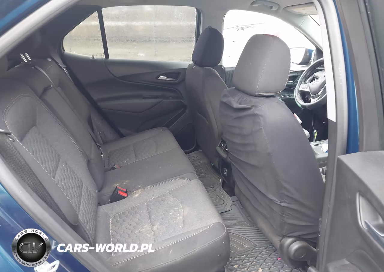 2021 Chevrolet Equinox Awd Lt VIN:2GNAXUEV1M6118753 - 8