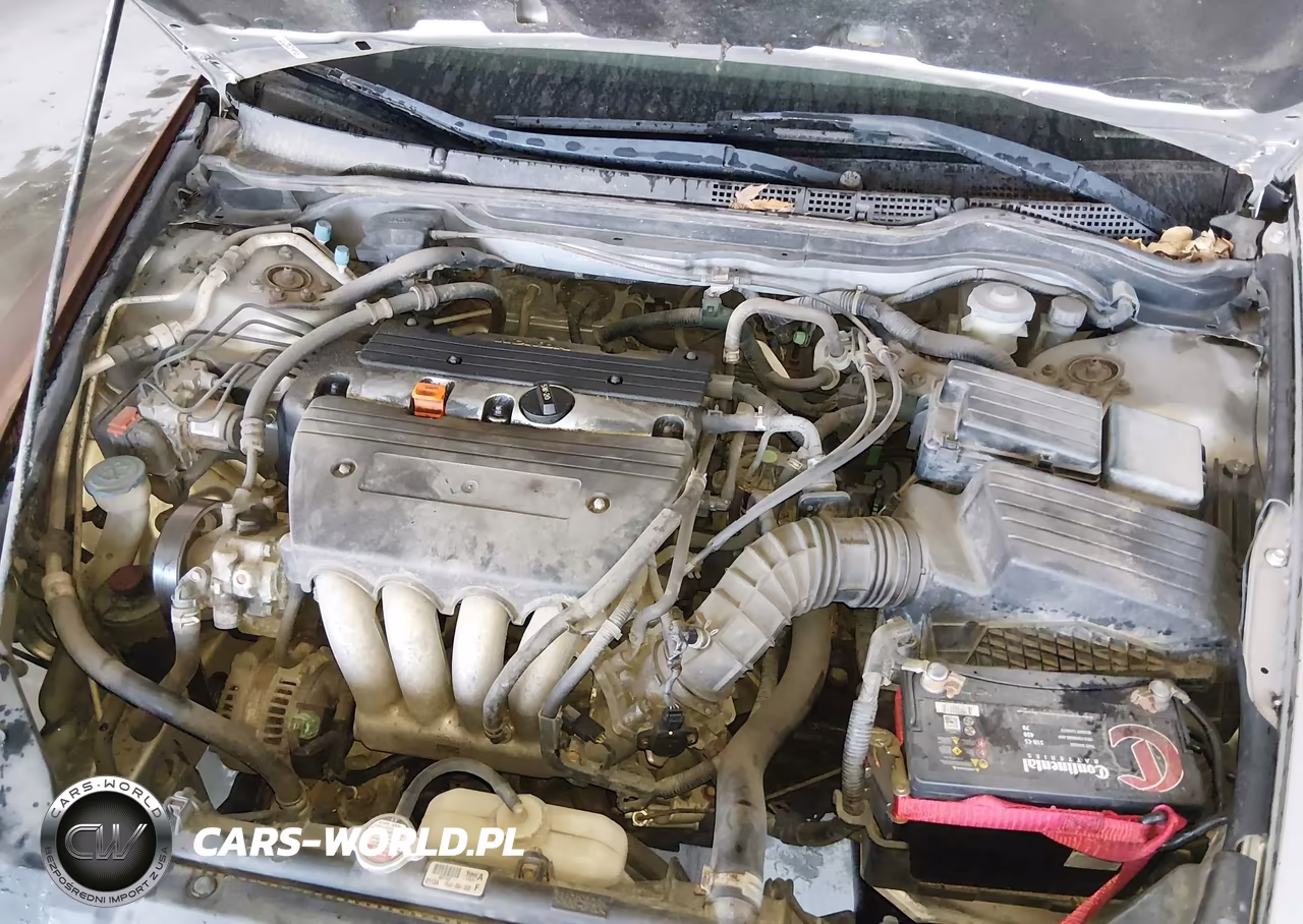 2003 Honda Accord 2.4 Lx VIN:1HGCM554X3A048924 - 10