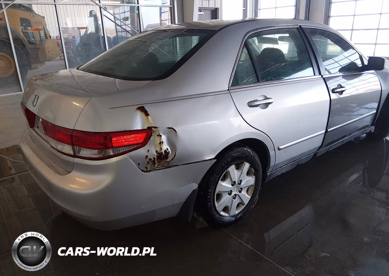 2003 Honda Accord 2.4 Lx VIN:1HGCM554X3A048924 - 12