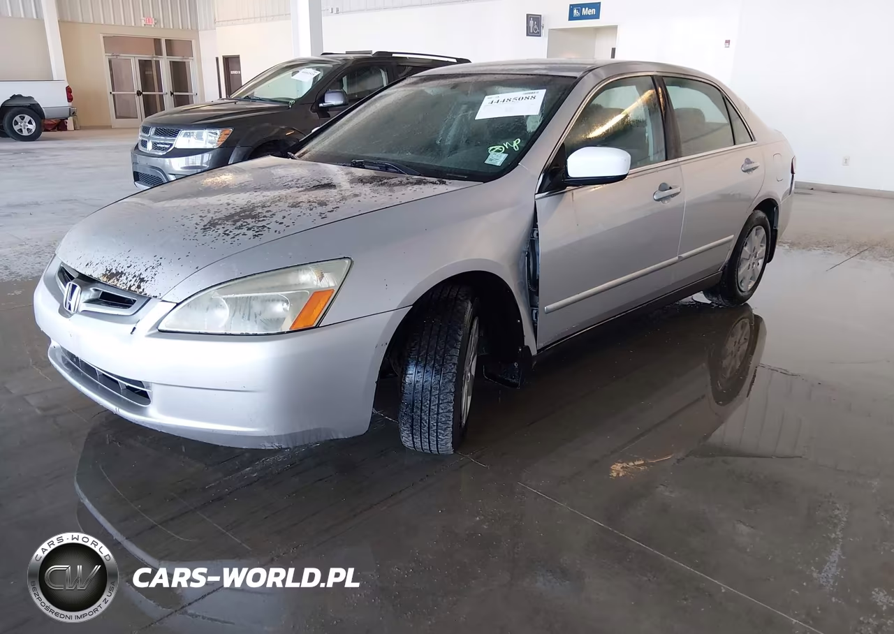 2003 Honda Accord 2.4 Lx VIN:1HGCM554X3A048924 - 2